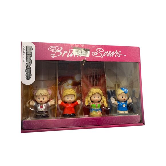 Little People Collector Britney Spears Dolls Set - Picture 1 of 4
